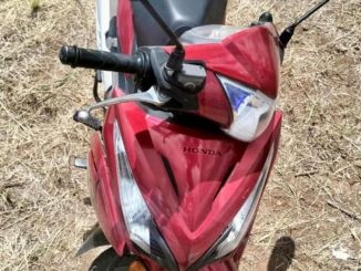 Policías Estatales recuperan motocicleta con reporte de robo en la ciudad capital