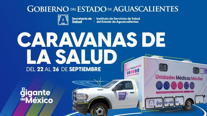 Continúan las Caravanas de la Salud