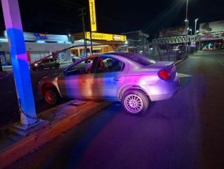 Policía Vial asiste un accidente de tránsito tipo choque al sur de la Ciudad