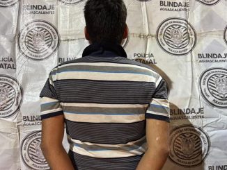 Tras persecución Policías Estatales detienen a sujeto acusado de privación ilegal de la libertad en agravio de su ex pareja y su hijo menor