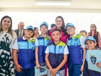 Entrega Gobernadora Tere Jiménez nueva Primaria en Real del Sol, acercando espacios educativos a Niñas y Niños de la zona
