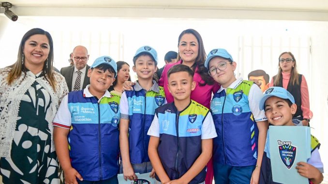 Entrega Gobernadora Tere Jiménez nueva Primaria en Real del Sol, acercando espacios educativos a Niñas y Niños de la zona