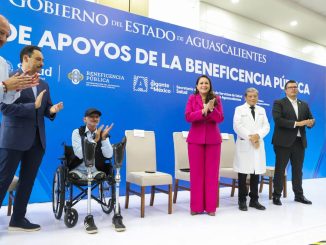 Gobernadora Tere Jiménez entrega más de 4,400 apoyos en todo el Estado: prótesis, andaderas, auxiliares auditivos y más