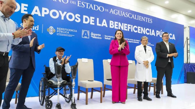 Gobernadora Tere Jiménez entrega más de 4,400 apoyos en todo el Estado: prótesis, andaderas, auxiliares auditivos y más