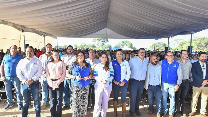 Gobernadora Tere Jiménez impulsa vivienda social en Pabellón de Arteaga con la construcción de 934 nuevas casas