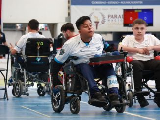 Juan Diego Salazar comenzó con grandes resultados su participación en la Paralimpiada Nacional 2025