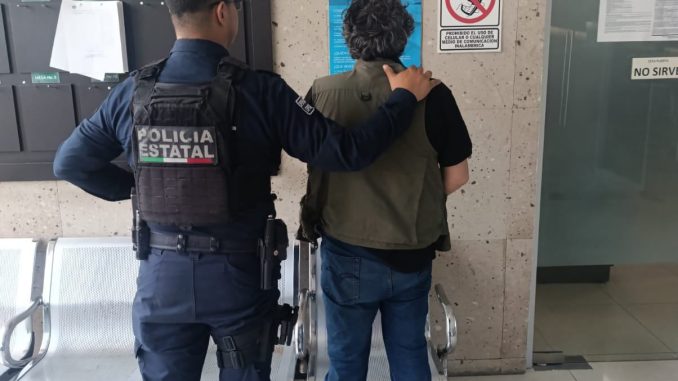 Policías Estatales localizan a persona en la Central camionera que contaba con boletín de búsqueda emitido en la ciudad de México