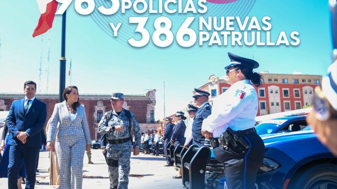 Invertimos en Aguascalientes para siga siendo un estado Seguro: Tere Jiménez