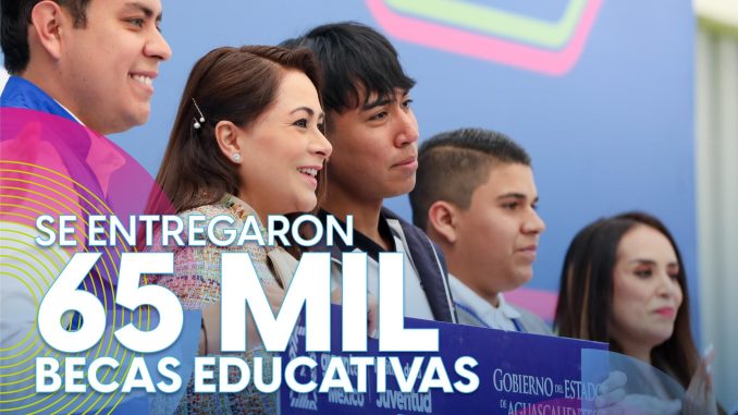 Entregamos más de 65 mil Becas 😮
