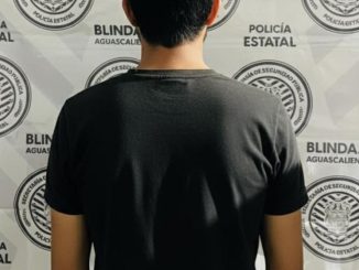 Presunto responsable de violencia de género es detenido por Uniformados de la Policía Estatal en el municipio de San José de Gracia