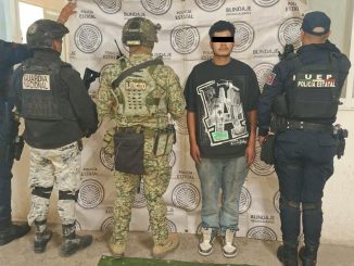 Presunto distribuidor en poder de 90 envoltorios de sustancia granulada al parecer cristal fue detenido en Operativo Interinstitucional en el Municipio de Jesús María