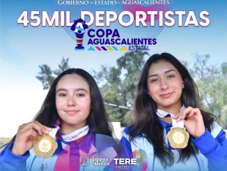 Con la Copa Aguascalientes cumplimos los sueños de más de 45 mil deportistas