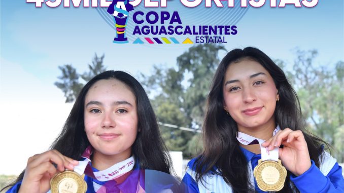 Con la Copa Aguascalientes cumplimos los sueños de más de 45 mil deportistas