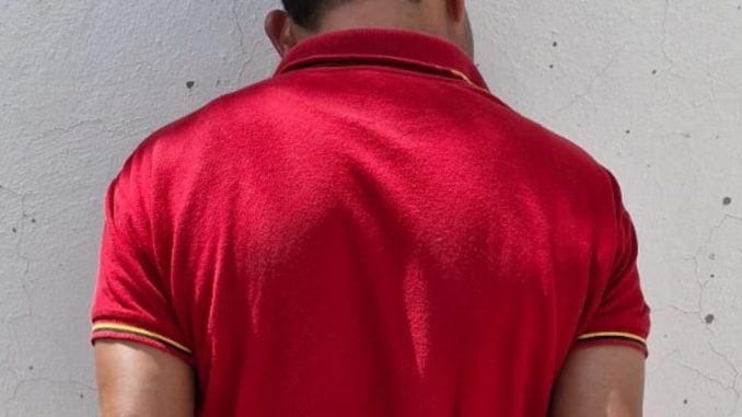 Policías del Mando Coordinado detiene a sujeto con sustancia granulada en la colonia El Torito del Municipio de Jesús María