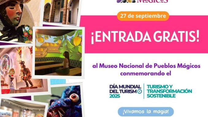 ✨ ¡Celebremos juntos el Día Mundial del Turismo! ✨