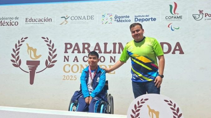 Concluyó la actividad de paranatación y boccia en la Paralimpiada Nacional Conade 2025.