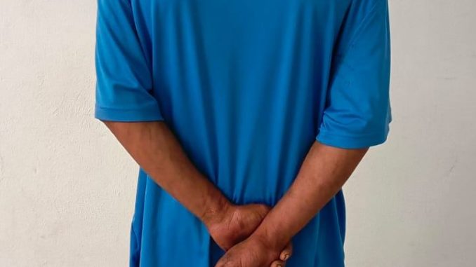 Sujeto señalado de violencia familiar es detenido por la Policía Municipal en el fraccionamiento Constitución