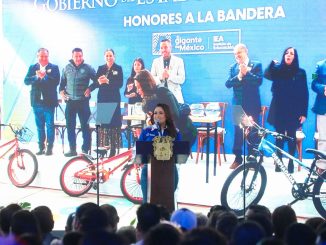 Gobernadora Tere Jiménez presenta su Tercer Informe ante habitantes de Pabellón de Arteaga, Tepezalá y San José de Gracia