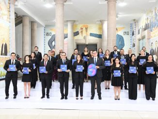 Congreso de Aguascalientes recibió el Tercer Informe de Gobierno de Tere Jiménez