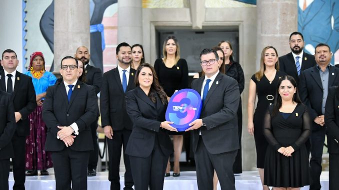 Gobernadora Tere Jiménez entrega su Tercer Informe de Gobierno al Congreso del Estado y reafirma su compromiso con el desarrollo de Aguascalientes