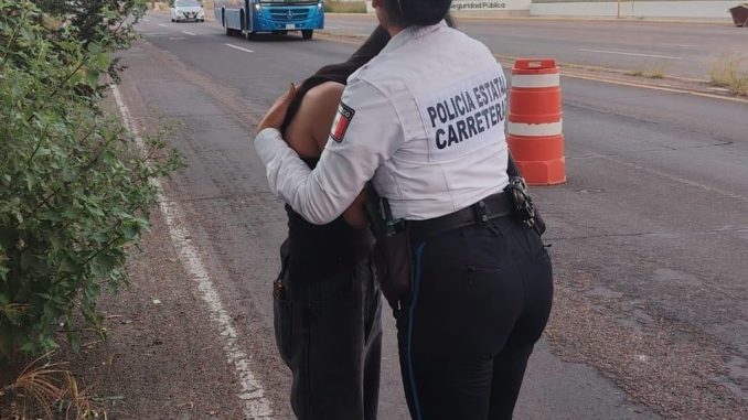 El oportuno reporte de su hermana mayor generó el operativo que terminó con su localización