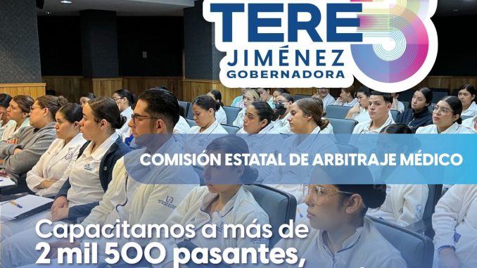👨🏻‍⚕️👩🏽‍⚕️Más de 2 mil 500 trabajadores del sector salud fueron capacitados