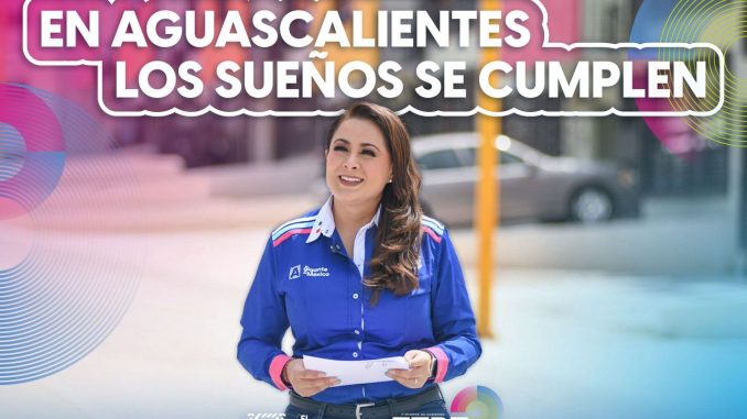 «Aguascalientes es la tierra donde los sueños se cumplen» ✨