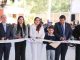 Gobernadora Tere Jiménez entrega obras que mejoran la Primaria "Niños Héroes" de Jesús María