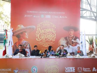 Aguascalientes, Sede del 81° Congreso y Campeonato Nacional Charro