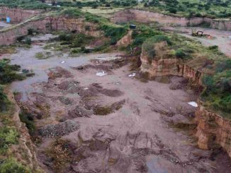 Habilita Municipio nuevo tiradero de escombro "Santa Rosa"