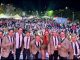 Gran cierre del Festival de Barrios 2025 con la presentación de la Sonora Dinamita