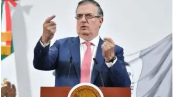 México, a la espera de la publicación de nuevos aranceles de Trump: Ebrard