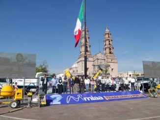 Leo Montañez fortalece a MIAA con 50 unidades y maquinaria para mejorar el servicio del agua potable y alcantarillado
