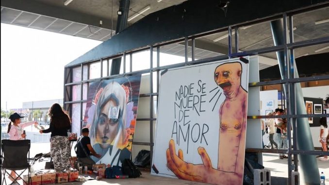 Invita IMAC a participar en la Convocatoria del Festival de Gráfica Urbana 2025