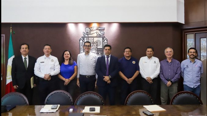 Refrenda Leo Montañez compromiso con la atención a Emergencias y Prevención de Riesgos