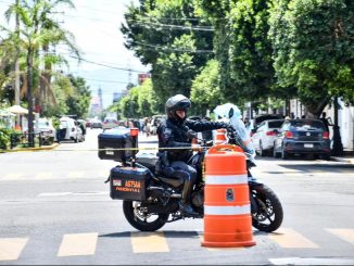 Policía Municipal anuncia cierres viales por la "Marcha Ni Perdón Ni Olvido"