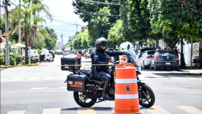 Policía Municipal anuncia cierres viales por la "Marcha Ni Perdón Ni Olvido"