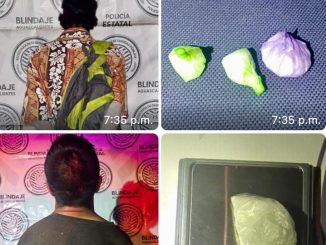 Gracias al Operativo Pescador en las últimas horas Elementos de la Policía Estatal lograron la detención de dos sujetos en posesión de sustancias al parecer ilícitas