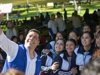 Pone en marcha Leo Montañez Campamento de cultura del agua "MIAA Camp" 2025
