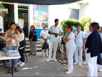 Municipio de Aguascalientes se suma al Mes Rosa contra e cáncer de Mama