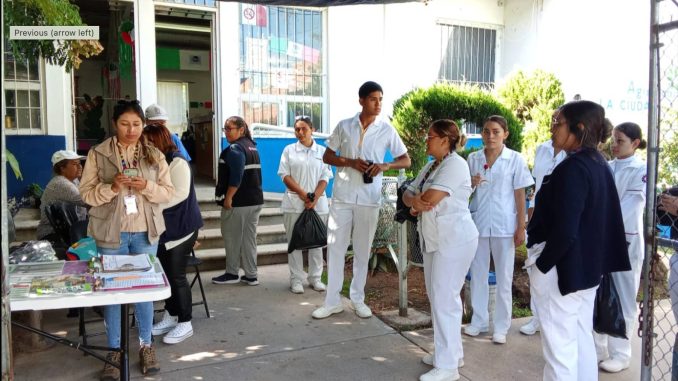 Municipio de Aguascalientes se suma al Mes Rosa contra e cáncer de Mama