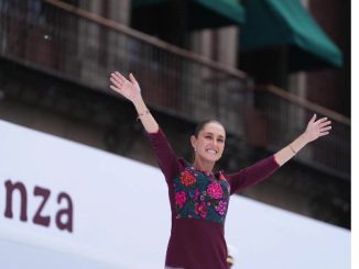 Sheinbaum reitera soberanía y lealtad a la Patria en su Primer Año de Gobierno