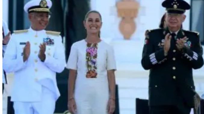 La corrupción debe verse como una traición a los valores de las Fuerzas Armadas: Sheinbaum