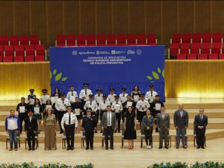 Policías Municipales y Estatales se Gradúan como Técnico Superior Universitario en Policía Preventiva