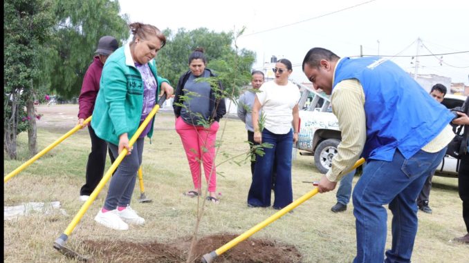 Ciudadanía suma esfuerzos con el Municipio de Aguascalientes oara mejorar el entorno urbano