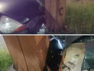 Policía Vial atiende choque contra objeto fijo en Av. Paseo de la Solidaridad