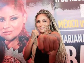 'Barby' Juárez vence, en su penúltima pelea profesional, a la japonesa Takano