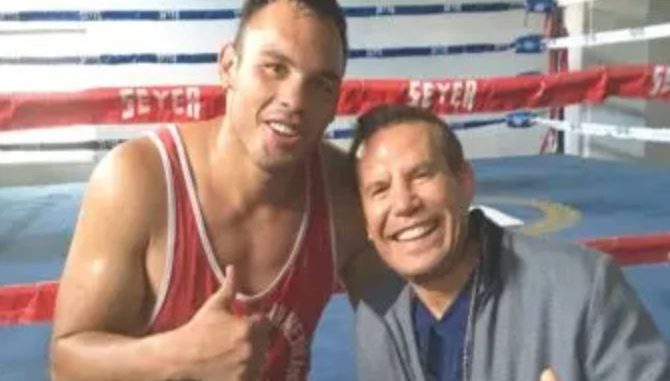 Julio César Chávez reitera la inocencia de su hijo 