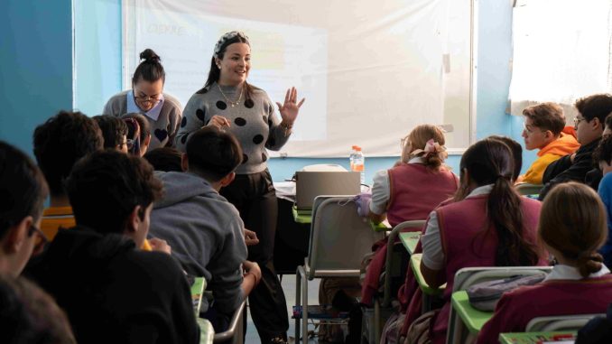Lleva Ayuntamiento de Aguascalientes Pláticas de Autocuidado en Redes Sociales a instituciones educativas