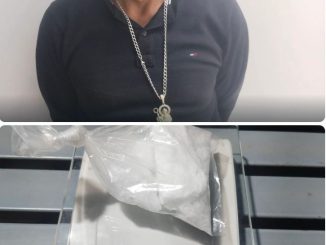Policías Municipales detienen a un hombre por delitos contra la salud